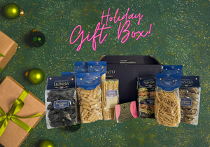 Gourmet Italian Holiday Gift Box: Tutti a Tavola, Buon Appetito!